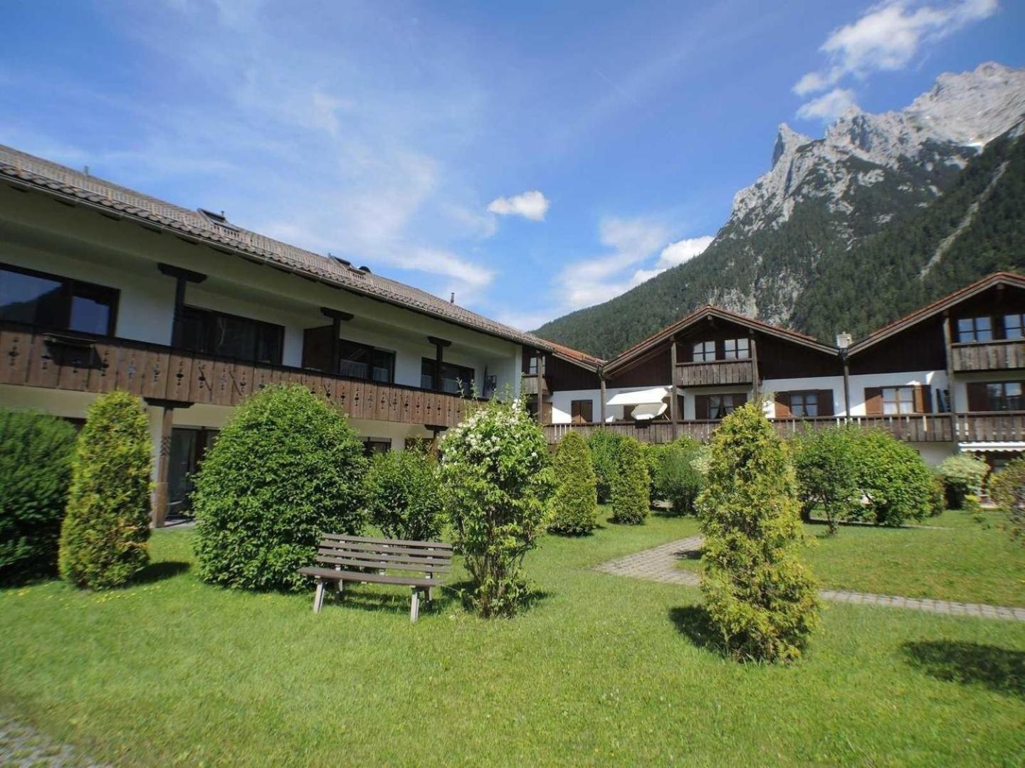 Appartement Alpenveilchen -212- à Mittenwald Extérieur photo